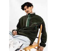 Columbia Helvetia II Half Snap Fleece Half-Zip Fleece Pullover greenscape Herren Gr. M