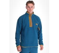 Columbia Helvetia™ II Half Snap Fleece Herren Pullover - (Größe: L, Blau)