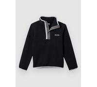 Columbia Helvetia™ Ii Snap Fleece Mit Halbem Reißverschluss 8 Jahre Black / City Grey