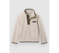 Columbia Helvetia II Half Snap Fleece Kids Half-Zip Fleece Pullover dark stone / stone green Jungen Gr. S