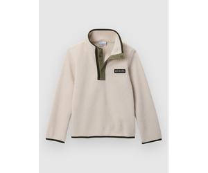 Columbia Helvetia II Half Snap Fleece Kids Half-Zip Fleece Pullover dark stone / stone green Jungen Gr. M