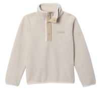 Columbia Helvetia II Half Snap Fleece Kinder Pullover beige Größe 140 Camping Widerstandsfähig