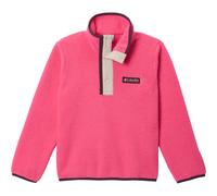 Columbia - Kid's Helvetia II Half Snap Fleece - Fleecepullover, Gr. 152 L, rosa (Nico/DarkStone)