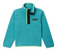 Columbia - Kid's Helvetia II Half Snap Fleece - Fleecepullover, Gr. 152 L, türkis (Teal/Black)