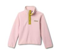 Columbia Helvetia II Half Snap Fleece pink agate, peppercorn (694) XS