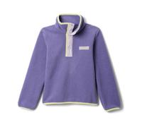 Columbia Kinder Fleecepullover Helvetia II Half Snap, lila, Größe 140