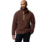 Columbia Helvetia II Half Snap Fleecepullover Herren XL Braun