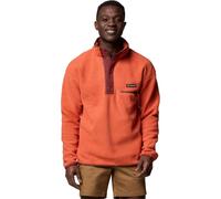Columbia Helvetia II Half Snap Herren Fleecepullover tuscan L