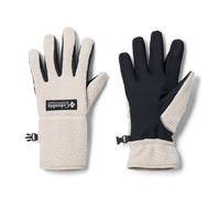 Columbia Damenhandschuhe Helvetia II Sherpa Glove W Fleece Beige Größe L