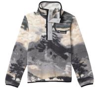 Columbia Kinder-Fleecepullover Helvetia II Printed Half-Snap Shark Dreaming/Columbia Grey L