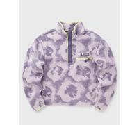 Columbia Helvetia II Printed Crop women Half-Zips purple in Größe:S