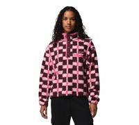 COLUMBIA Helvetia II Printed Cropped Half Sn Damen | MOONVISTA, GEOSTACK | S