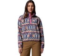 COLUMBIA Helvetia II Printed Cropped Half Sn Damen | SEA SALT, RETROTREE | S