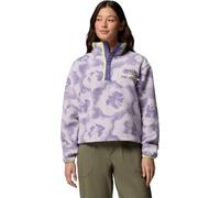 COLUMBIA Damen Rolli Helvetia II Printed Cropped Half Sn (2098501) XL Stormwatch, Sprayflower