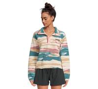 Columbia Helvetia II Printed Cropped Half Sn River Blue Rogue Valley - XL