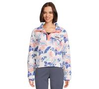 Columbia Helvetia II Printed Cropped Half Sn SEA Salt PASTELED Multi - M