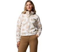Helvetia II Printed Cropped Half Snap Women XS mehrfarbig beige - sea salt,spray