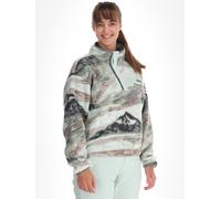 Columbia Helvetia II Printed Cropped Half Snap W Damen Pullover - (Größe: S, Grau)