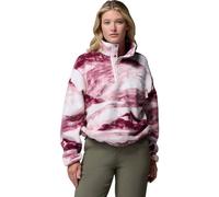 COLUMBIA Helvetia Ii Printed Cropped Half Snap W - Damen - Rosa / Violett / Weiß - Größe M- Modell 2027