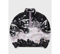 Columbia Helvetia II Printed Cropped Half Snap Half-Zip Fleece Pullover shale prp sisters / sh prp Damen Gr. S