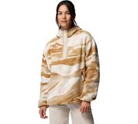 Columbia Helvetia II Printed Damen Hoodies beige Größe L Trekking Elastisch