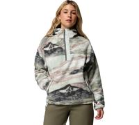 Columbia Helvetia II Printed Damen Hoodies oliv Größe XL Trekking Elastisch