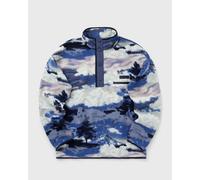 Columbia Helvetia II Printed Half Fleece men Half-Zips blue in Größe:L
