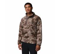 COLUMBIA Helvetia II Printed Half Snap Fleec Herren | IRON DYEFLOW | XL