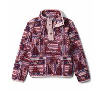 COLUMBIA Helvetia II Printed Half Snap Fleec Kinder | ANTIQUE MAUVE GEOMIX | L