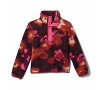 COLUMBIA Helvetia II Printed Half Snap Fleec Kinder | RED OXIDE DYE FLOWER, NICO | L