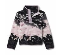 Columbia Helvetia 2 Unisex Helvetia 2 Printed Half Snap Fleece Pull Over, Shale Purple Sisters, Lavender Pearl, S