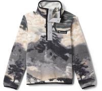 COLUMBIA Helvetia II Printed Half Snap Fleec Kinder | SHARK DREAMING, COLUMBIA GREY | M