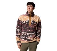 Columbia - Helvetia II Printed Half Snap Fleece - Fleecepullover, Gr. XXL, braun (CamelBrown/Sisters)