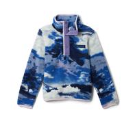 Columbia - Kid's Helvetia II Printed Half Snap Fleece - Fleecepullover, Gr. 152 14-16 Years, blau (CollegiateNavyDreaming/Stormwatch)