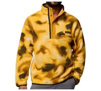 Columbia - Helvetia II Printed Half Snap Fleece - Fleecepullover, Gr. L, bunt (Squash/Dyeflow)