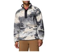 Columbia - Helvetia II Printed Half Snap Fleece - Fleecepullover, Gr. L, grau (Shark/Dreaming)