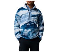Columbia - Helvetia II Printed Half Snap Fleece - Fleecepullover, Gr. M, blau (RainyDay/Summits)
