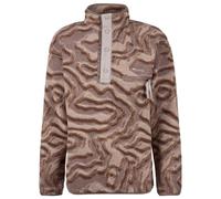 COLUMBIA Herren Rolli Helvetia II Printed Half Snap Fleec (2098461) S Iron, Topoglitch