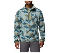 Columbia - Helvetia II Printed Half Snap Fleece - Fleecepullover, Gr. XL, bunt (Safari/Sunscapes)
