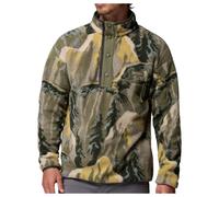 Columbia - Helvetia II Printed Half Snap Fleece - Fleecepullover, Gr. XL, oliv (StoneGreen/Soarin)
