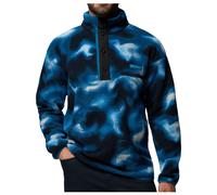Columbia - Helvetia II Printed Half Snap Fleece - Fleecepullover, Gr. XXL, blau (PhoenixBlue/Dyeflow)