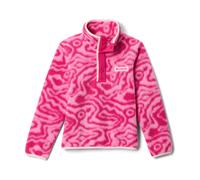 Columbia Helvetia II Printed Half Snap Fleece guava pink topoglitch, guava pink (656) XS