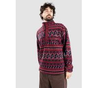 COLUMBIA Herren Rolli Helvetia II Printed Half Snap Fleec (2098461) XL Rich Wine KnitKnot