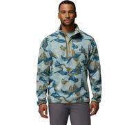 COLUMBIA Helvetia™ Ii Printed Half Snap Fleece - Herren - Blau / Grün / Grau - Größe L- Modell 2026