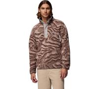 COLUMBIA Herren Rolli Helvetia II Printed Half Snap Fleec (2098461) XL Iron, Topoglitch