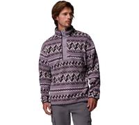 Columbia Helvetia™ II Printed Half Snap Fleece men Half-Zips purple in Größe:S