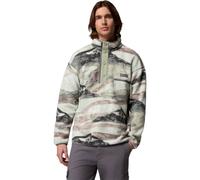 COLUMBIA Helvetia Ii Printed Half Snap Fleece - Herren - Grün / Weiß / Braun - Größe XL- Modell 2027
