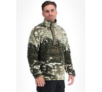 Columbia Helvetia? II Printed Half Snap Fleece 349-SAFARI Sisters - M