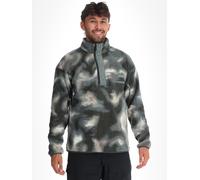 Columbia Helvetia™ II Printed Half Snap Fleece Herren Pullover - (Größe: M, Grau)
