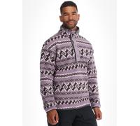 Columbia Helvetia™ II Printed Half Snap Fleece men Half-Zips purple in Größe:S